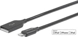 EAN 5706998334336 - eSTUFF ES601065 cable de conector Lightning 0,5 m Gris imagen 1