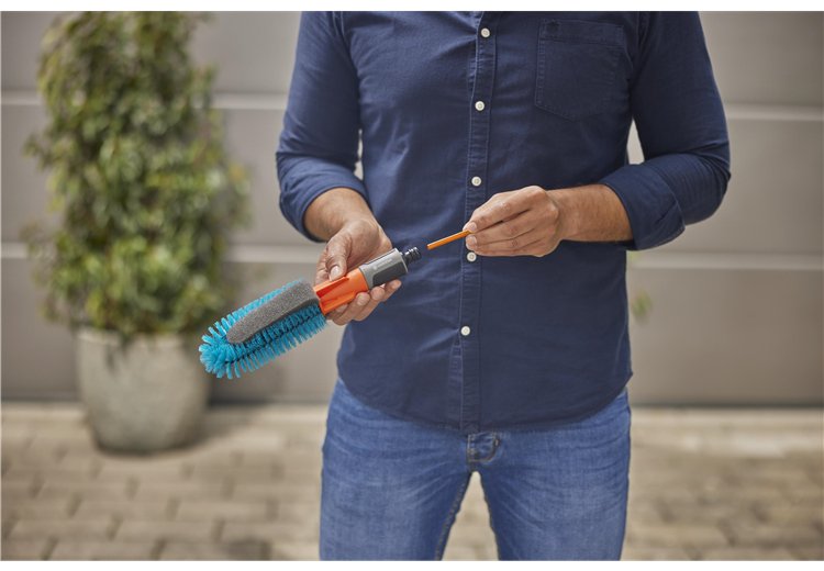 EAN 4078500065030 - Gardena 18864-20 manguera de jardín 15 m Verde, Gris, Naranja imagen 3