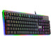 EAN 6950376779403 - REDRAGON K509RGB-SPS teclado Juego USB QWERTY Español Negro imagen 4
