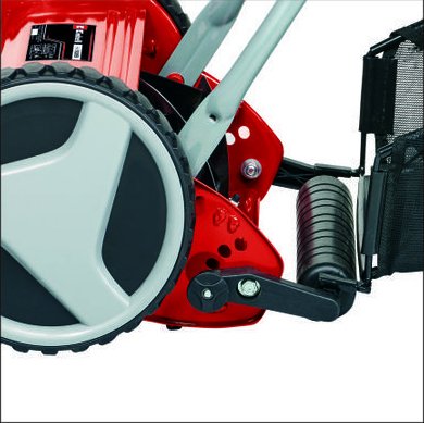 EAN 4006825651959 - Einhell GC-HM 400 Cortacésped manual Rojo, Acero imagen 4
