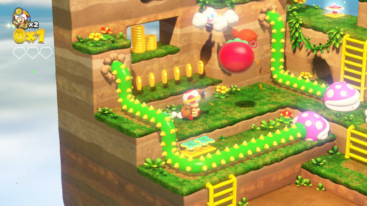 EAN 0045496422370 - Nintendo Captain Toad : Treasure Tracker Estándar Plurilingüe Nintendo Switch imagen 3