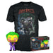 EAN 0889698745475 - FUNKO POP! & TEE Joker CC imagen 1