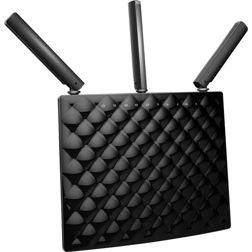 EAN 6932849427189 - Tenda AC15 router inalámbrico Gigabit Ethernet Doble banda (2,4 GHz / 5 GHz) Negro imagen 2