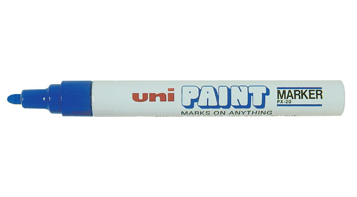EAN 4902778545553 - Uni-Ball Paint PX-20 Azul 1 pieza(s) imagen 1