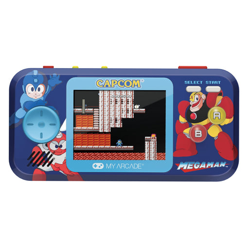 EAN 0845620041916 - My Arcade Mega Man Pocket Player Pro videoconsola portátil 6,98 cm (2.75") Multicolor imagen 1