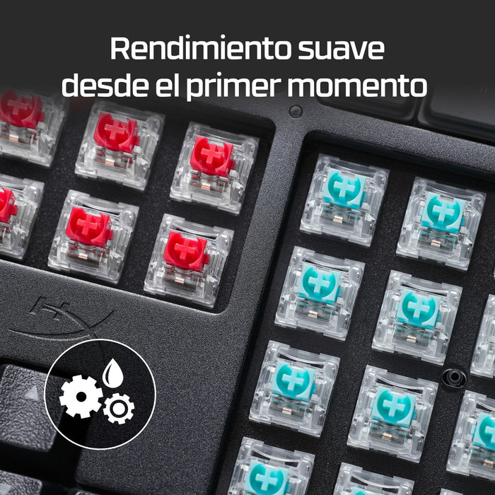 EAN 0197497580778 - HyperX Tactile Switches Azul imagen 10