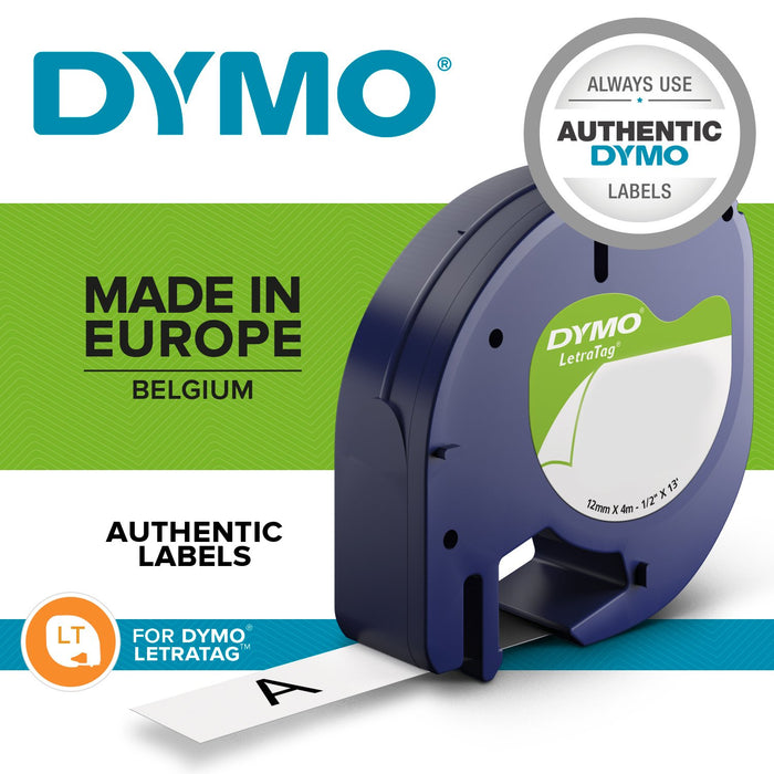 EAN 5411313187695 - DYMO S0718850 cinta para impresora de etiquetas Negro sobre blanco imagen 7