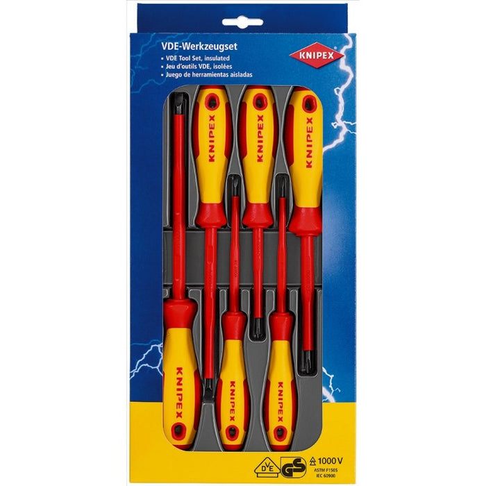 EAN 4003773075523 - Knipex 00 20 12 V01 destornillador manual Juego Destornillador estándar imagen 1