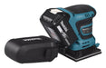 EAN 0088381760720 - Makita DBO480Z lijadora portátil Lijadora rotorbital 14000 OPM Negro, Azul 210 W imagen 5