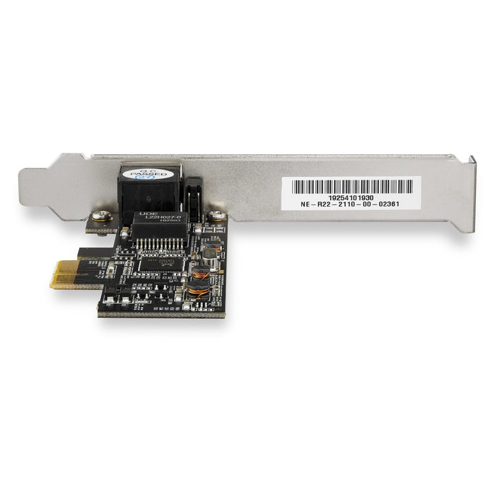 EAN 0065030882040 - StarTech.com ST2GPEX adaptador y tarjeta de red Interno Ethernet 2500 Mbit/s imagen 3
