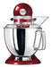 EAN 5413184200480 - KitchenAid Artisan Batidora de varillas 300 W Rojo imagen 3