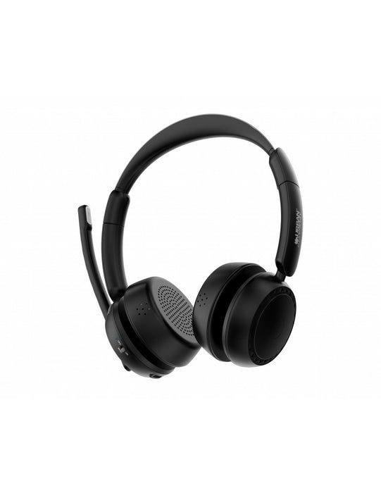 EAN 3760170883021 - Urban Factory MOVEE MAX Auriculares Inalámbrico Diadema Juego USB tipo A Bluetooth Base de carga Negro imagen 3