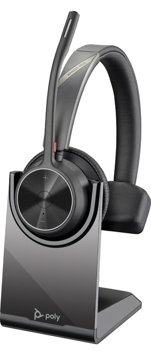 EAN 0197029610089 - Poly Voyager 4310 USB-C Headset +BT700 dongle +Charging Stand Inalámbrico Oficina/Centro de llamadas Blue imagen 3