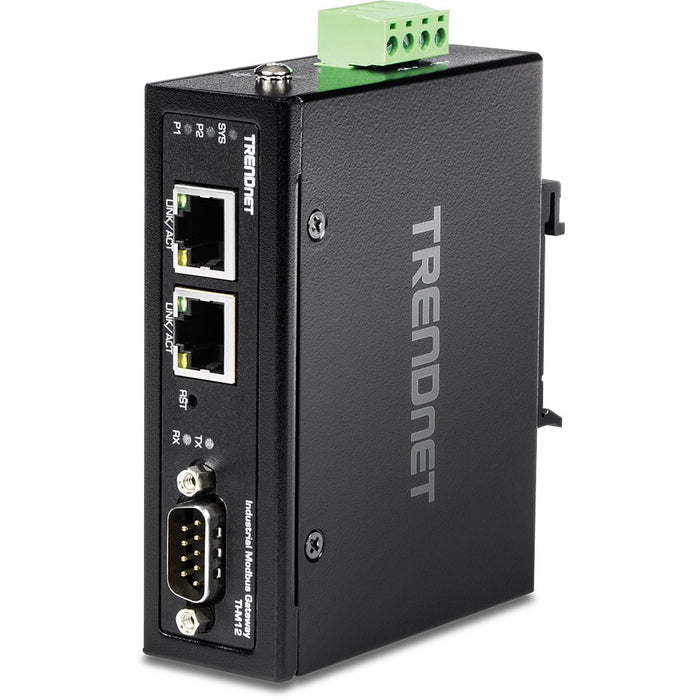 EAN 0710931161656 - Trendnet TI-M12 pasarel y controlador 10, 100 Mbit/s imagen 1