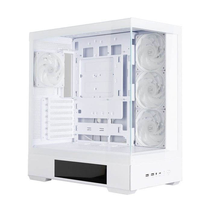 EAN 8800263650583 - Zalman P40 DS WHITE Midi Tower Blanco imagen 4