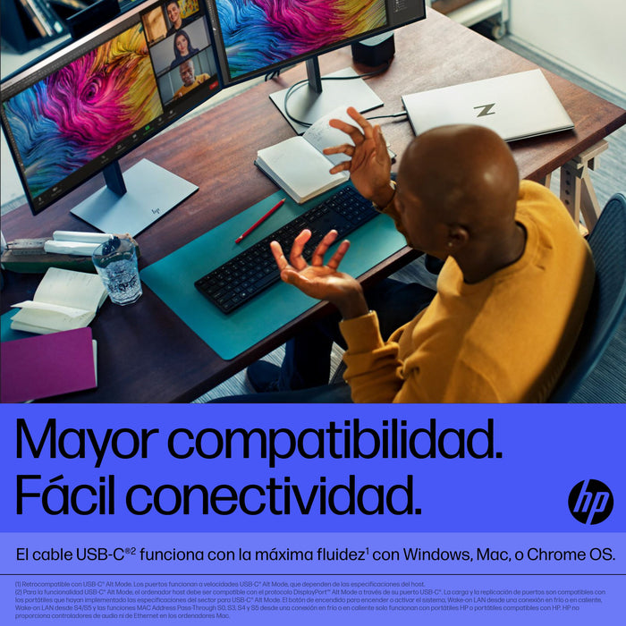 EAN 5056304397747 - HP Thunderbolt 120W G4 Dock Alámbrico Thunderbolt 4 Negro imagen 5