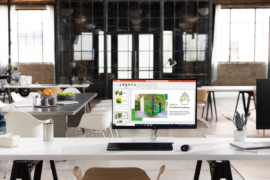 EAN 0194850083044 - HP E-Series E27 G4 pantalla para PC 68,6 cm (27") 1920 x 1080 Pixeles Full HD LED Negro imagen 10