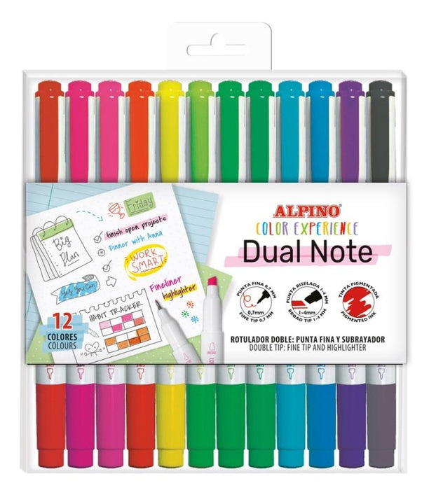 EAN 8413240617389 - Alpino AR001142 rotulador Fino Multicolor 12 pieza(s) imagen 1