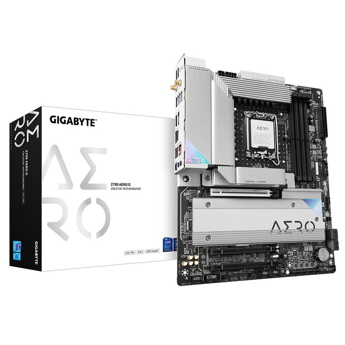 EAN 4719331849610 - GIGABYTE Z790 AERO G placa base Intel Z790 LGA 1700 ATX imagen 1