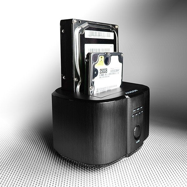 EAN 8595247903082 - Axagon ADSA-ST base de conexión para disco duro USB 3.2 Gen 1 (3.1 Gen 1) Type-B Negro imagen 13