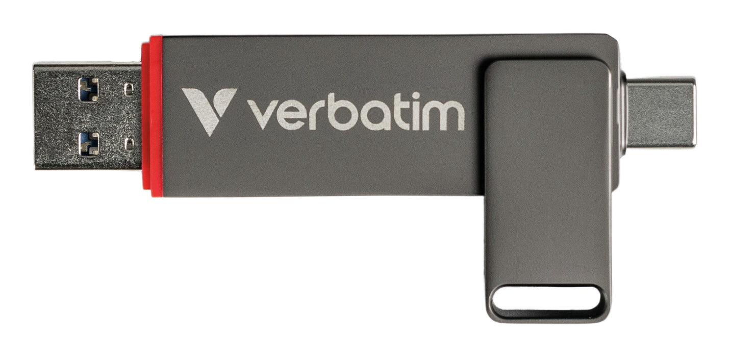 EAN 0023942320432 - Verbatim Dual QuickStick unidad flash USB 1 TB USB Type-A / USB Type-C 3.2 Gen 1 (3.1 Gen 1) Gris imagen 10