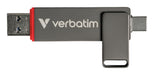EAN 23942320425 - Verbatim Dual QuickStick unidad flash USB 512 GB USB Type-A / USB Type-C 3.2 Gen 1 (3.1 Gen 1) Gris imagen 10