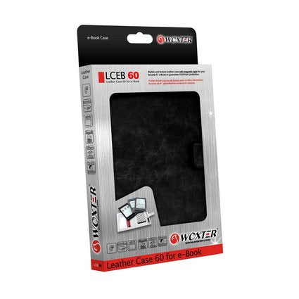 EAN 8435089016550 - Woxter EB26-009 funda para libro electrónico 15,2 cm (6") Folio Negro imagen 6