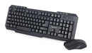 EAN 8716309091541 - Gembird KBS-WM-02 teclado Ratón incluido Oficina RF inalámbrico QWERTY Inglés de EE. UU. Negro imagen 2