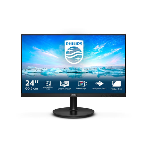 EAN 8712581771676 - Philips V Line 242V8LA/00 LED display 60,5 cm (23.8") 1920 x 1080 Pixeles Full HD Negro imagen 2