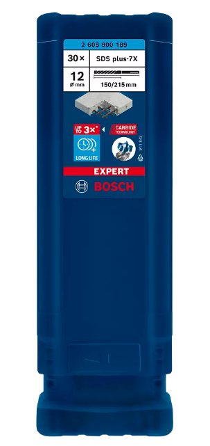 EAN 4059952532622 - Bosch Expert SDS plus-7X Hammer drill bit 30 pieza(s) imagen 2