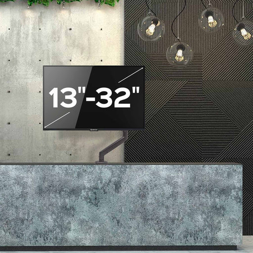 EAN 8436617920769 - UNYKAch UK710108 soporte para monitor 81,3 cm (32") Negro imagen 2