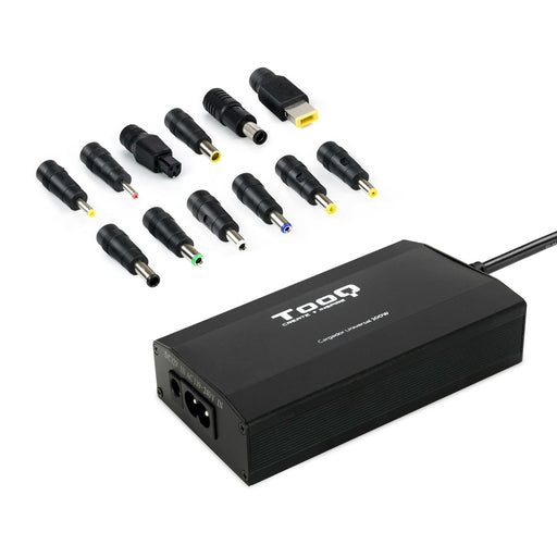 EAN 8433281006584 - TooQ TQLC-100BS01M adaptador e inversor de corriente Auto/Interior Negro imagen 1