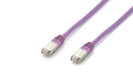 EAN 4015867163238 - Equip 605658 cable de red Púrpura 15 m Cat6a S/FTP (S-STP) imagen 1