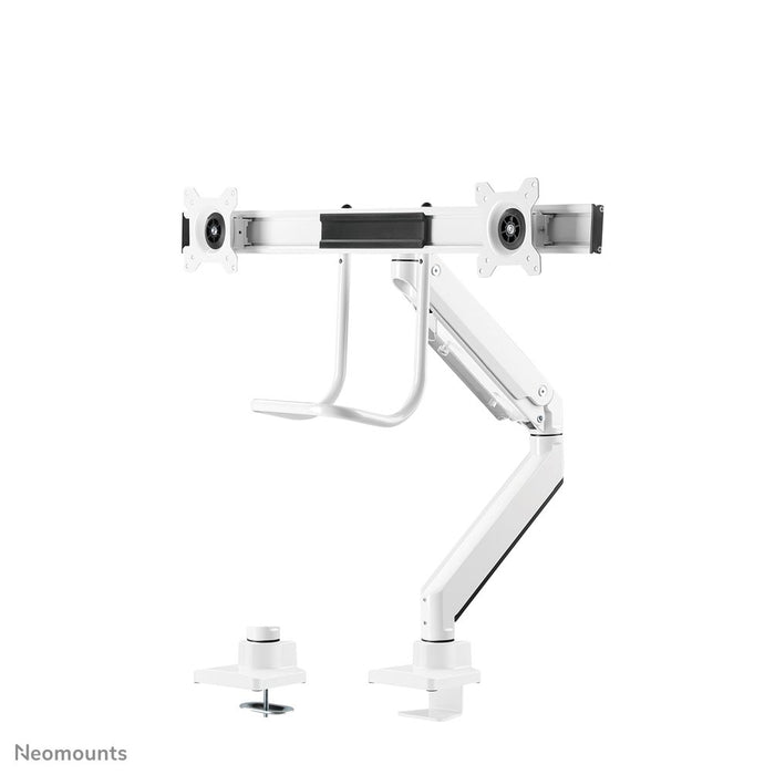 EAN 8717371446864 - Neomounts NM-D775DXWHITE soporte para monitor 81,3 cm (32") Escritorio Blanco imagen 8