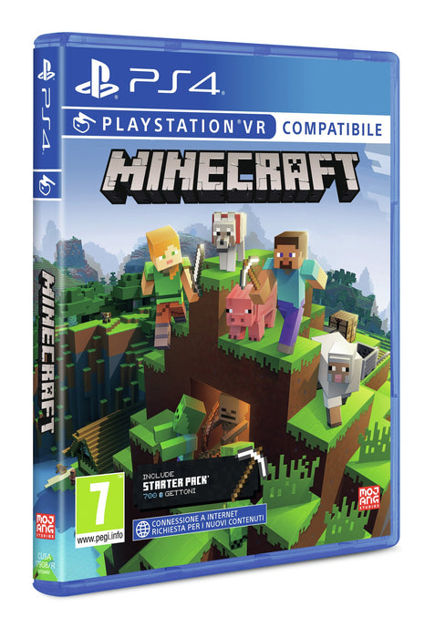 EAN 0711719703495 - Sony Minecraft Starter Collection Paquete de inicio Inglés, Italiano PlayStation 4 imagen 3