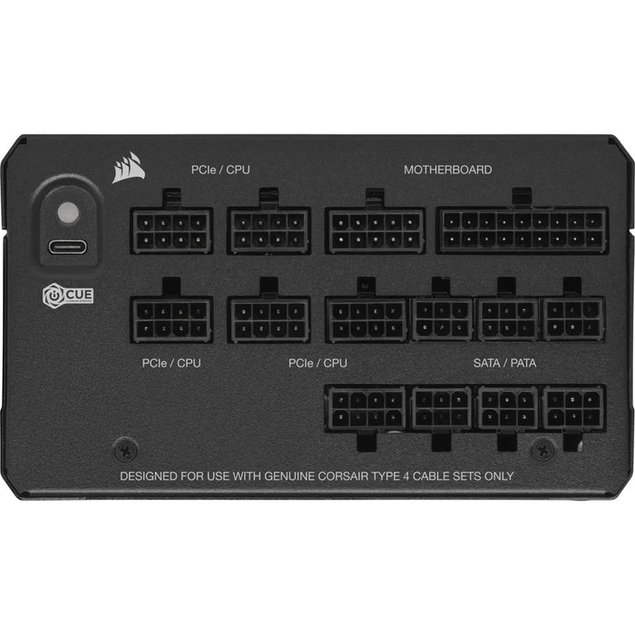 EAN 0840006671589 - Corsair HXi Series HX1200i unidad de fuente de alimentación 1200 W 24-pin ATX ATX Negro imagen 8