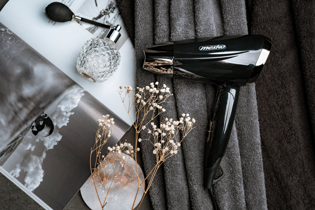 EAN 5903887801249 - Mesko Home MS 2262 secador 1400 W Negro, Cromo imagen 6