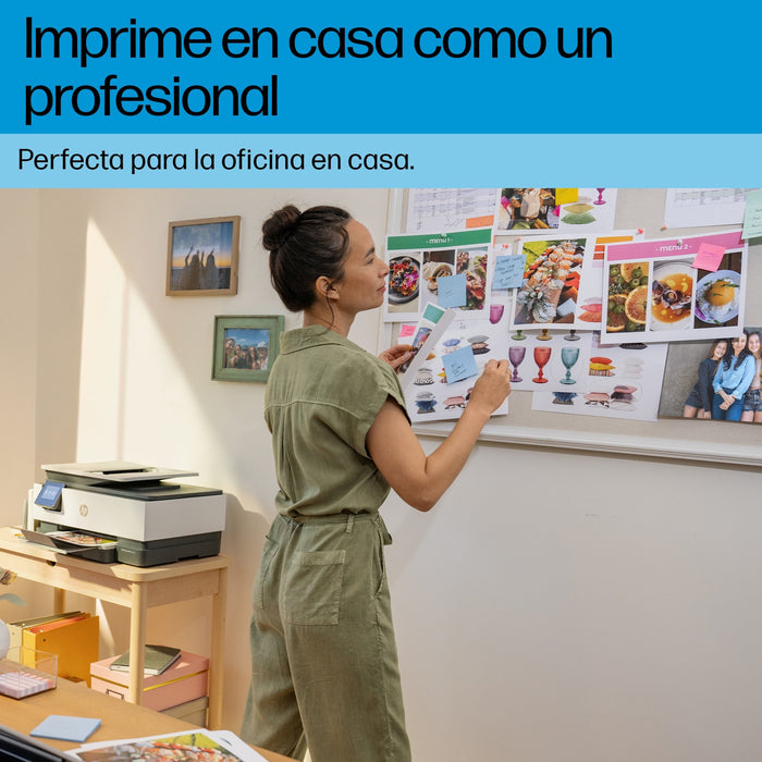 EAN 0196786567612 - HP OfficeJet Pro 8132e All-in-One Prntr Inyección de tinta térmica A4 4800 x 1200 DPI 20 ppm Wifi imagen 9