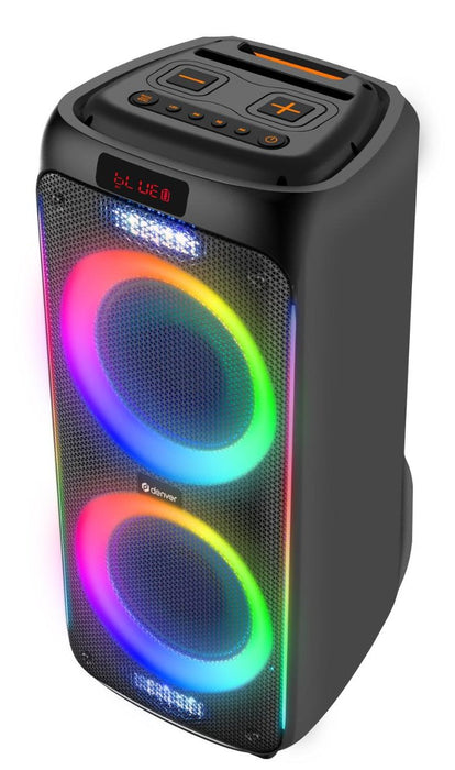 EAN 5706751074509 - Denver BPS-458 Altavoz para fiestas Negro 100 W imagen 4