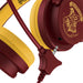 EAN 5055371623438 - OTL Technologies Harry Potter Hogwarts Crest Auriculares Alámbrico Diadema Juego Borgoña, Amarillo imagen 2