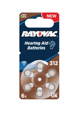 EAN 5000252003205 - Varta 312 (PR41) pila doméstica Zinc-Aire imagen 1