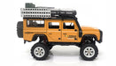 EAN 4260768510005 - Amewi D90X28 Metall Scale Crawler gelb modelo controlado por radio Camión oruga Motor eléctrico 1:28 imagen 2