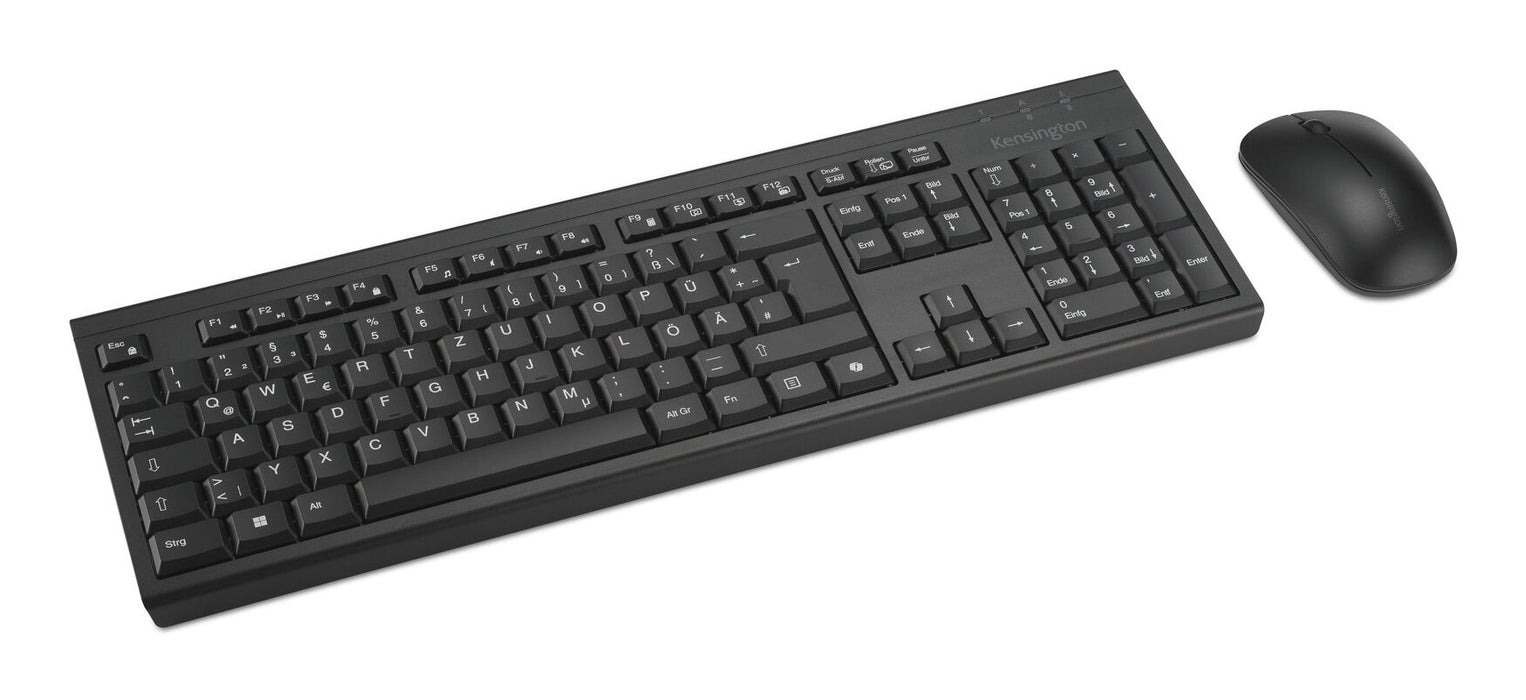 EAN 5028252644907 - Kensington KM270 EQ teclado Ratón incluido Oficina RF Wireless + Bluetooth QWERTZ Alemán Negro imagen 1