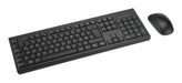 EAN 5028252644907 - Kensington KM270 EQ teclado Ratón incluido Oficina RF Wireless + Bluetooth QWERTZ Alemán Negro imagen 1