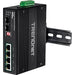 EAN 0710931160611 - Trendnet TI-UPG62 switch No administrado L2 Gigabit Ethernet (10/100/1000) Energía sobre Ethernet (PoE) N imagen 6