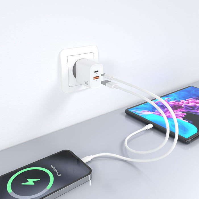 EAN 8435739903421 - AISENS A110-0952 cargador de dispositivo móvil Universal Corriente alterna Carga rápida Interior imagen 6