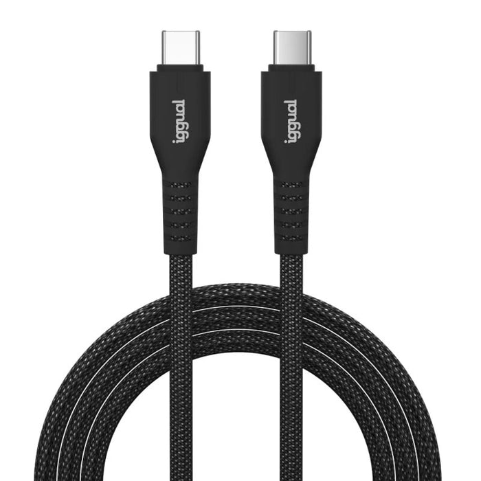 EAN 8435364319765 - iggual IGG319765 cable USB 1 m USB C Negro imagen 1