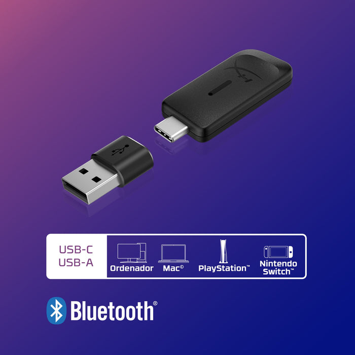 EAN 0198415435569 - HyperX Cloud III S Wireless Black-Red Gaming Headset Inalámbrico Diadema Juego Bluetooth Negro, Rojo imagen 4