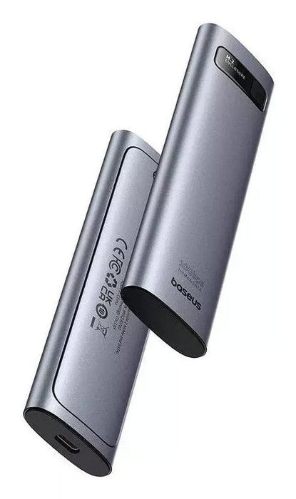 EAN 6932172658335 - Baseus B00760600811-01 caja para disco duro externo Caja externa para unidad de estado sólido (SSD) Gris  imagen 3