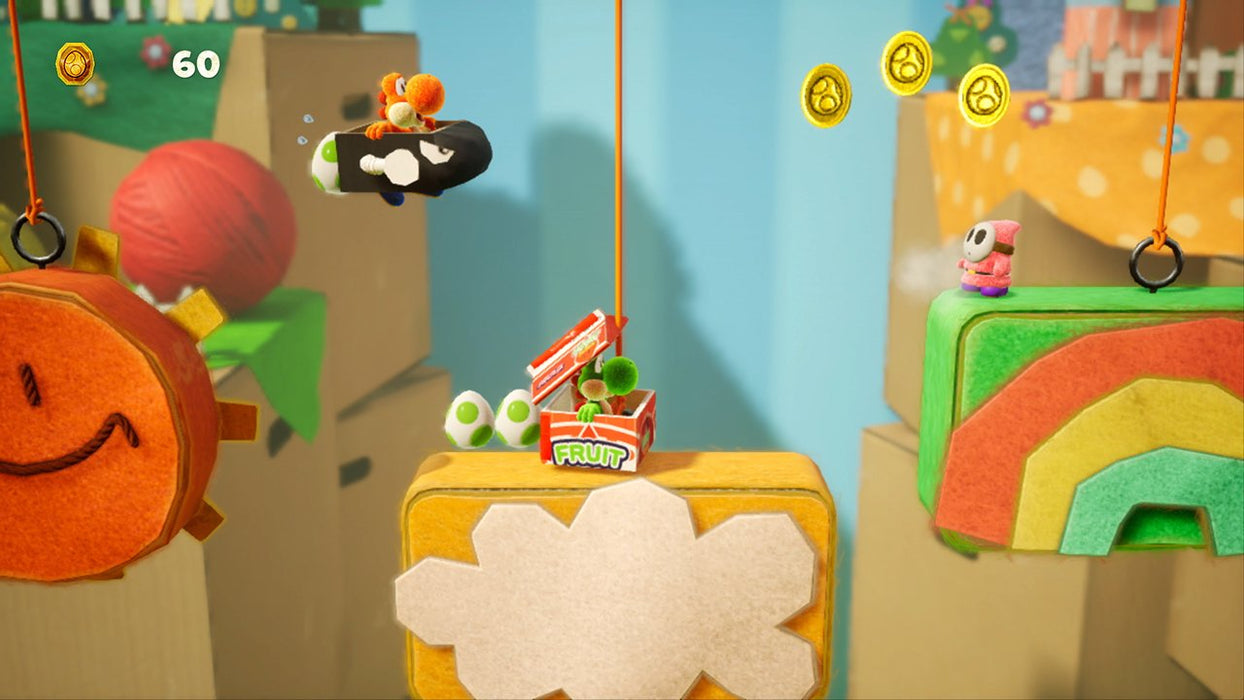 EAN 0045496422684 - Nintendo Yoshi´s Crafted World, Switch Estándar Nintendo Switch imagen 7